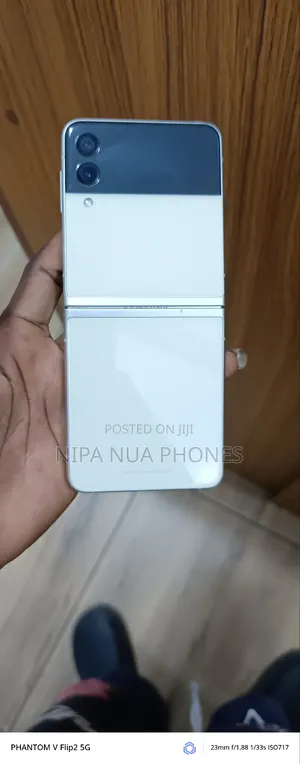 Samsung Galaxy Z Flip 3 256 GB Silver