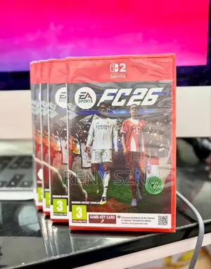 Ea Sports Fc 26 Nintendo Switch 2 Game Card