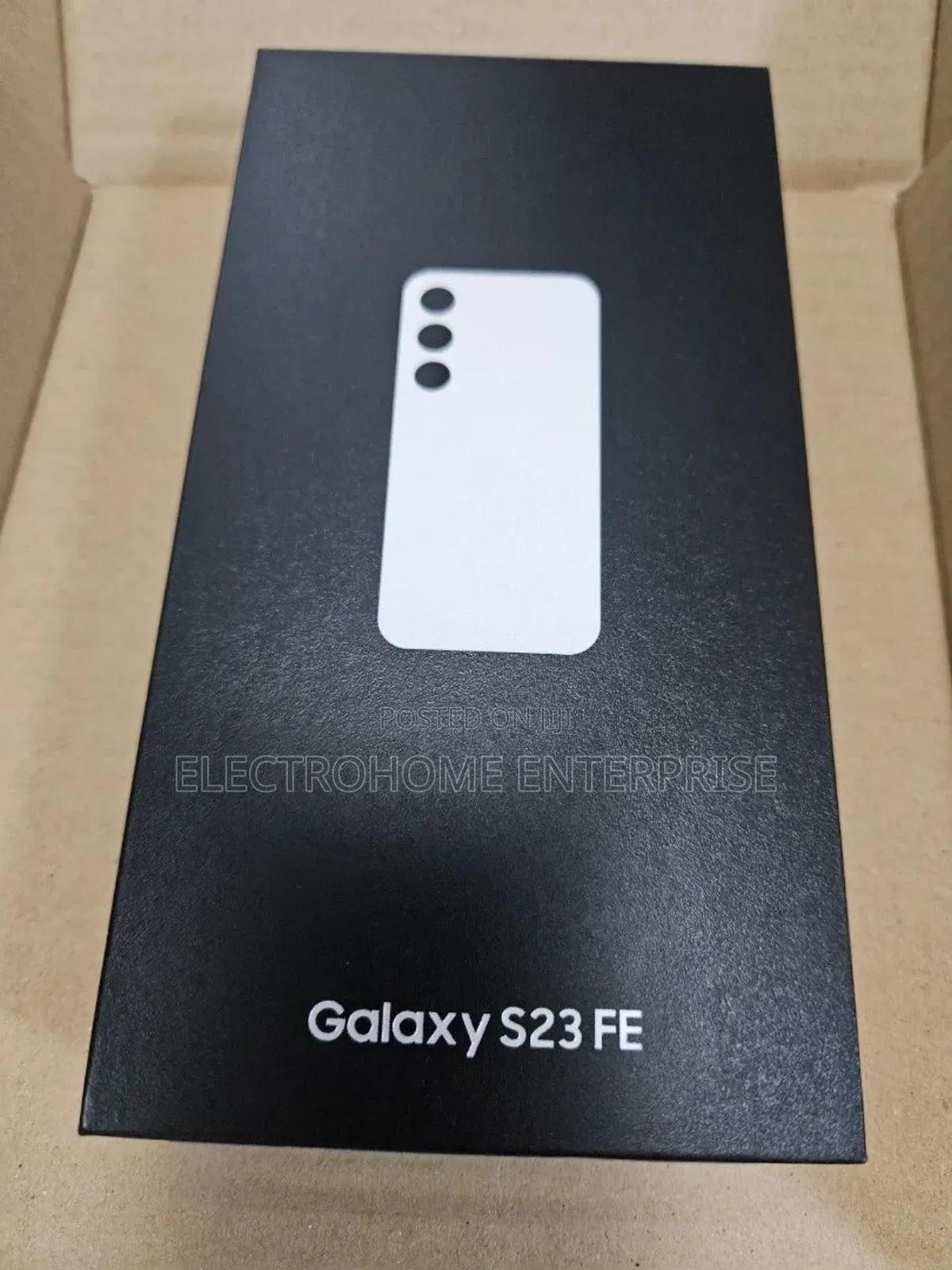 New Samsung Galaxy S23 FE 256 GB White