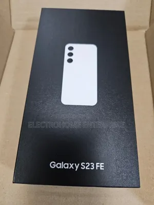 New Samsung Galaxy S23 FE 256 GB White