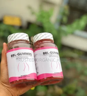 BBL Pills Luxury Butt Booster Hips Bum Enlargement Gummies