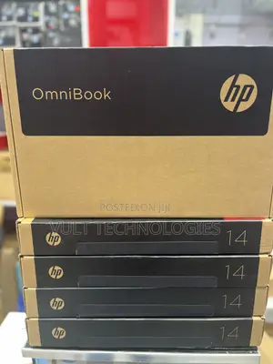 New Laptop HP OmniBook 5 Flip 14-fp0023dx 16GB Intel Core 7 SSD 512GB