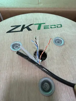 Zkteco Cat6 Ftp Outdoor Network Cable 305m 23awg Copper Clad Aluminum