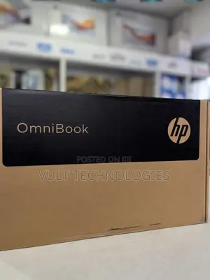 New Laptop HP OmniBook 5 Flip 14-fp0023dx 16GB Intel Core 7 SSD 512GB