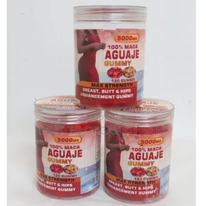 100% Maca Aguage Gummy for Bigger Butt Hips and Breast
