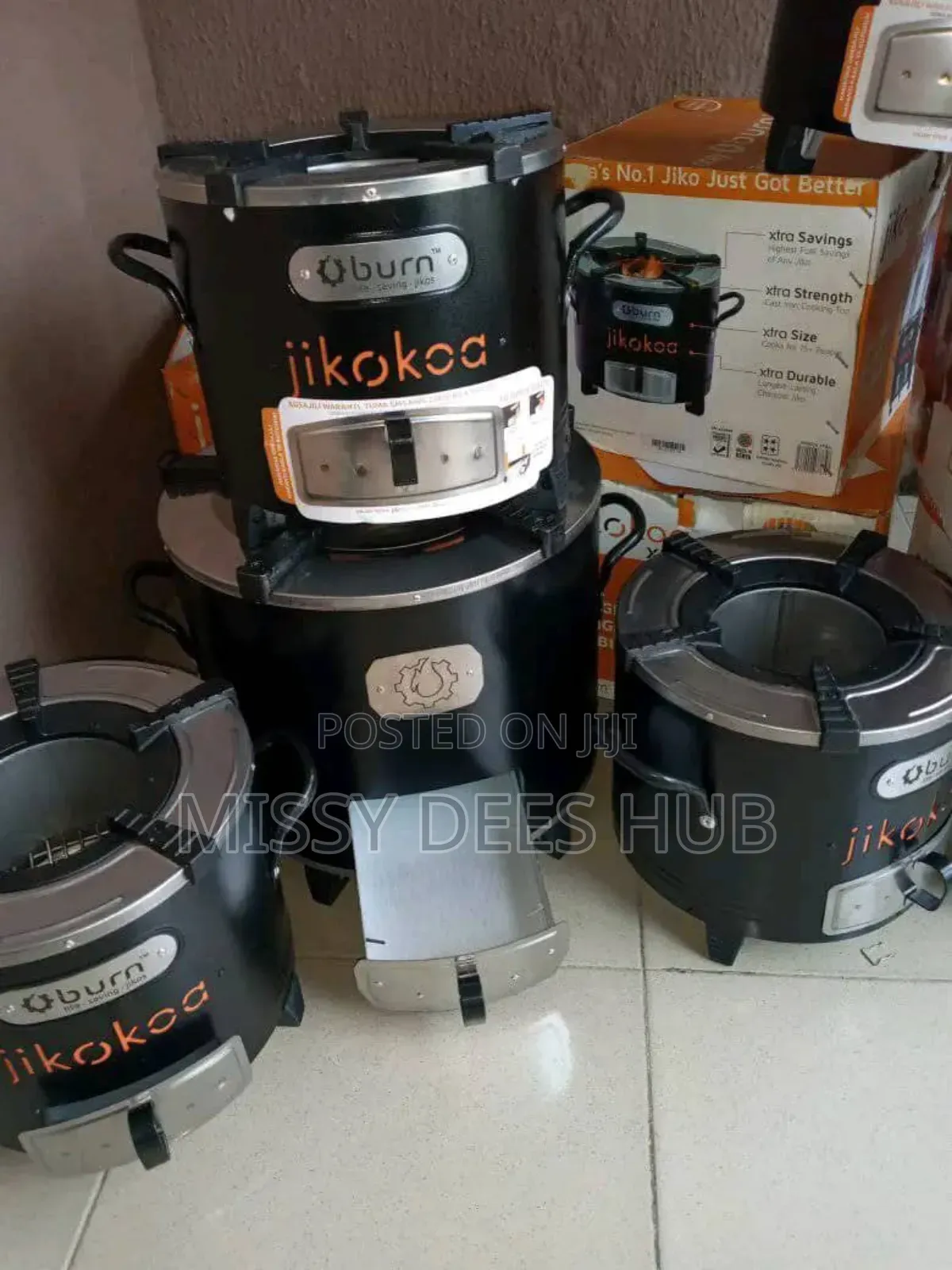 Jikokoa Coalpot