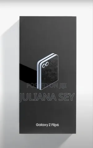 New Samsung Galaxy Z Flip6 256 GB