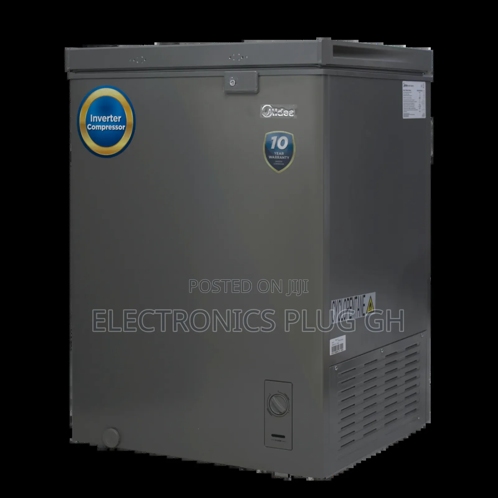 Midea 143 Litres Inverter Chest Freezer