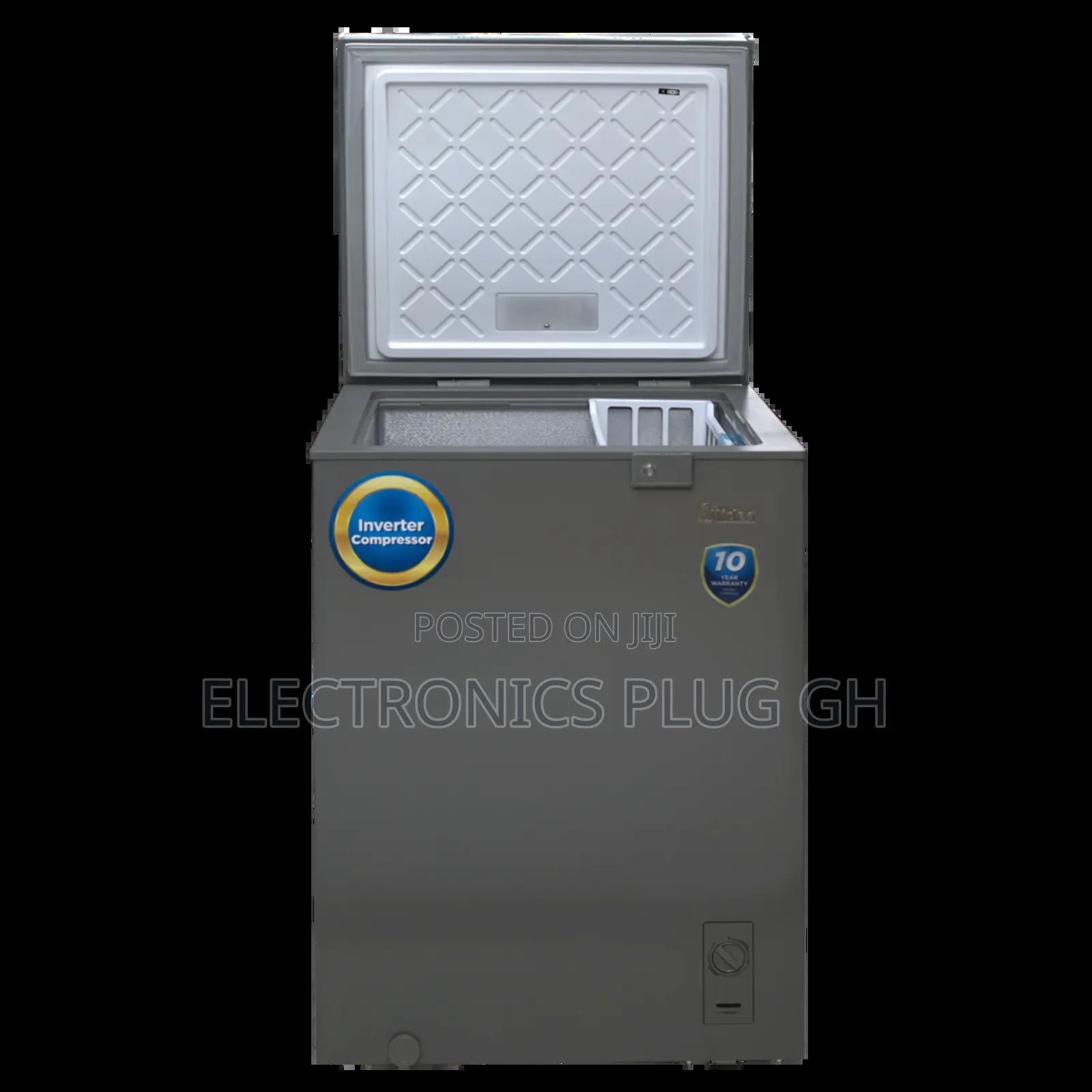 Midea 143 Litres Inverter Chest Freezer