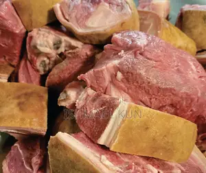 Freshly Cut Goat Meat Fir Sale At Affordable Price.