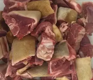 Freshly Cut Goat Meat Fir Sale At Affordable Price.