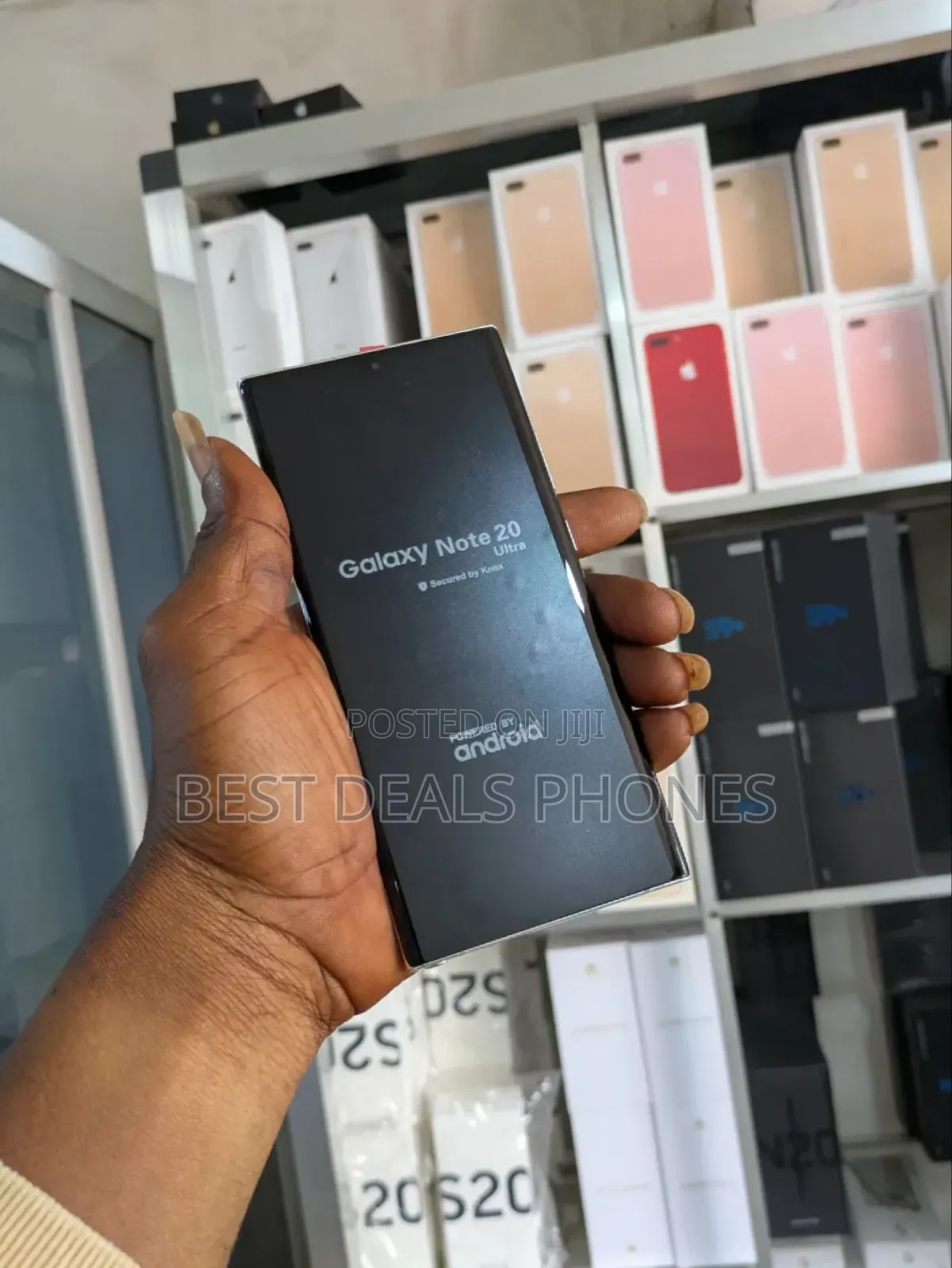 New Samsung Galaxy Note 20 Ultra 5G 256 GB Blue