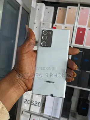 New Samsung Galaxy Note 20 Ultra 5G 256 GB Blue