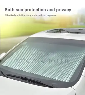 Windscreen Sunshade Available for All Car’S
