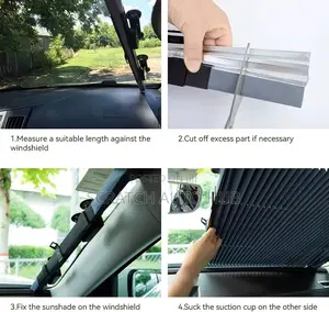Windscreen Sunshade Available for All Car’S