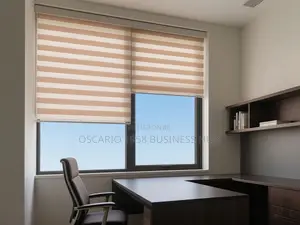 Victory Ventures Window Zebra Curtain Blinds 