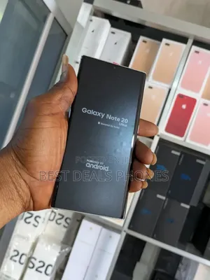 New Samsung Galaxy Note 20 Ultra 5G 256 GB White