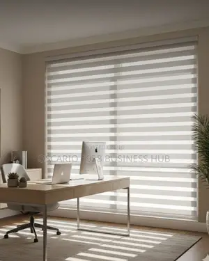 Golden Gate Advisors Zebra Window Blinds