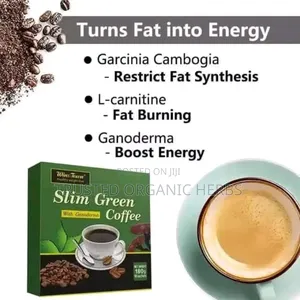 Slim Green Coffee With Ganoderma Weight Loss Coffee