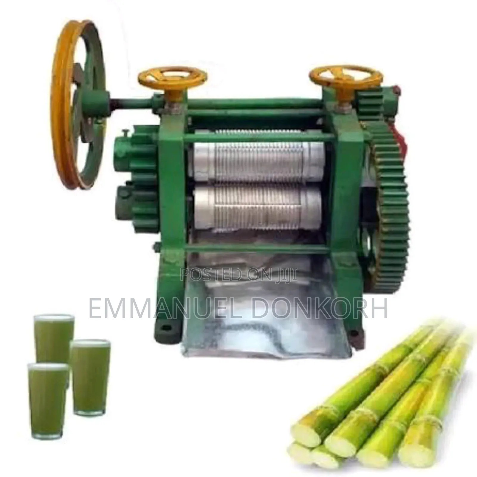 Sugarcane Juice Extractor Machine