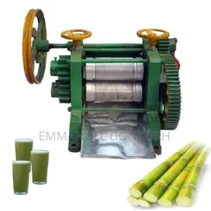 Sugarcane Juice Extractor Machine
