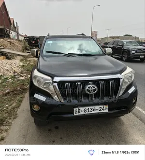 Toyota Land Cruiser Prado 2.7 i 2011 Black