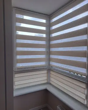 Prosperous Pathfinders Window Zebra Curtain Blinds