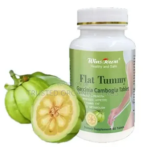 Flat Tummy Garcinia Cambogia Tablets - 60 Tablets