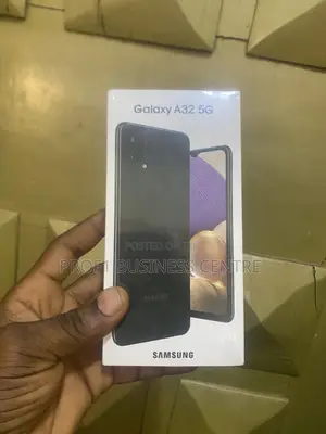 New Samsung Galaxy A32 5G 128 GB Black