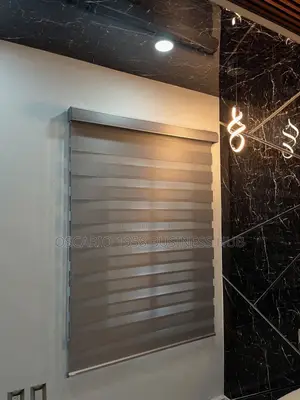 Lucky Legends Holdings Zebra Design Window Blinds 
