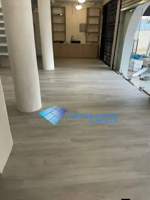 Installation of Vinyl Tiles Boss