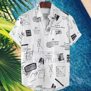 Versatile 3d Printed Coconut Tree Short Sleeved Shirt