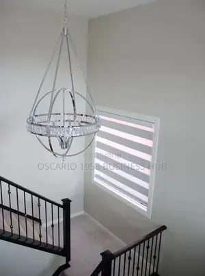 Fortunate Ventures Zebra Window Curtain Blinds 