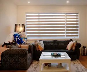 Golden Opportunities Modern Window Zebra Curtain Blinds 