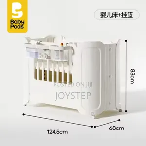 Baby Crib Cot + Mattress