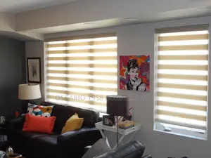 Abundance Architects Window Modern Design Curtain Blinds 