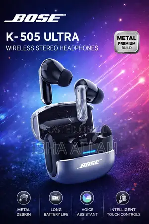 Bose K-505 Ultra — Power Your Sound