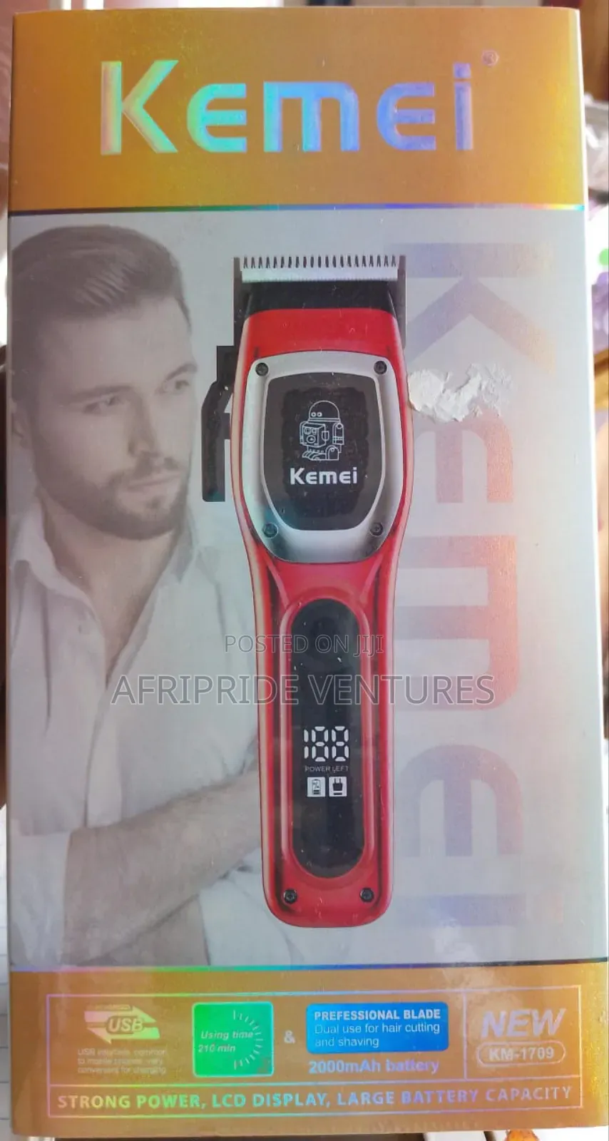 Shaving Machine(Clipper)