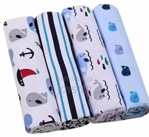 4 In 1 Baby Cot Sheet (2 Yards Each)