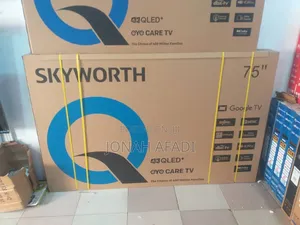 Skyworth 75" Qled Uhd Tv Google Tv