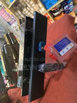 Black China Lock