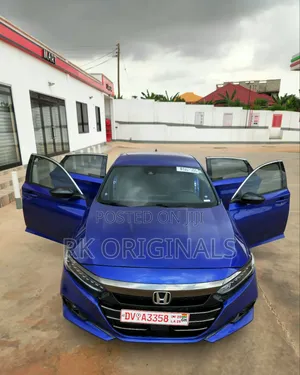 Honda Accord Sport 1.5T 2022 Blue