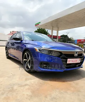 Honda Accord Sport 1.5T 2022 Blue