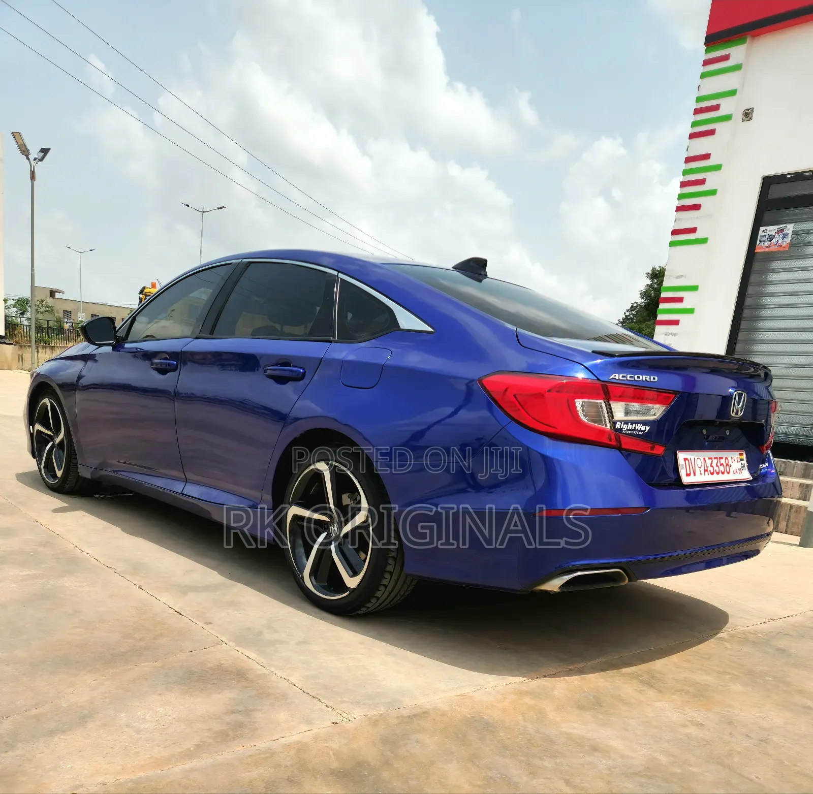 Honda Accord Sport 1.5T 2022 Blue