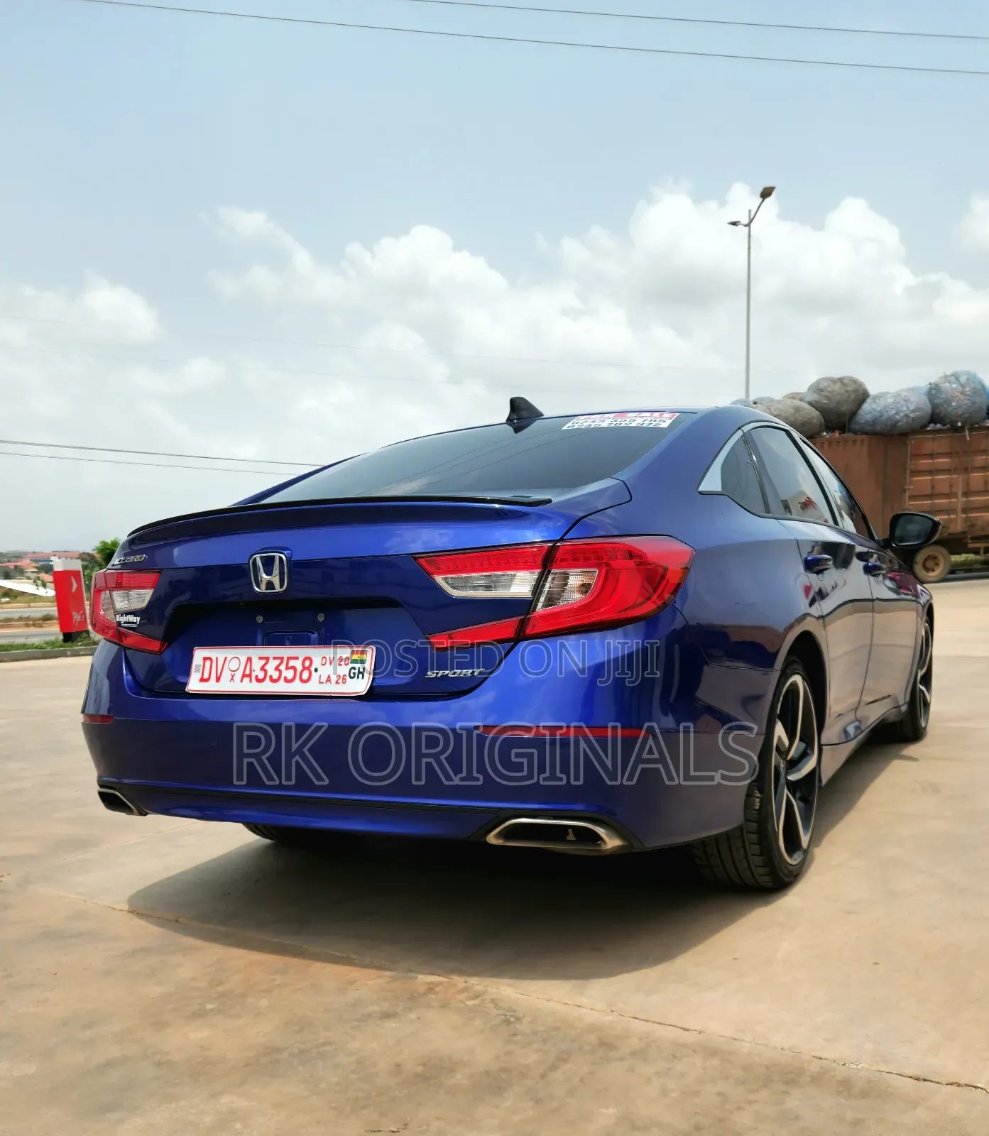 Honda Accord Sport 1.5T 2022 Blue
