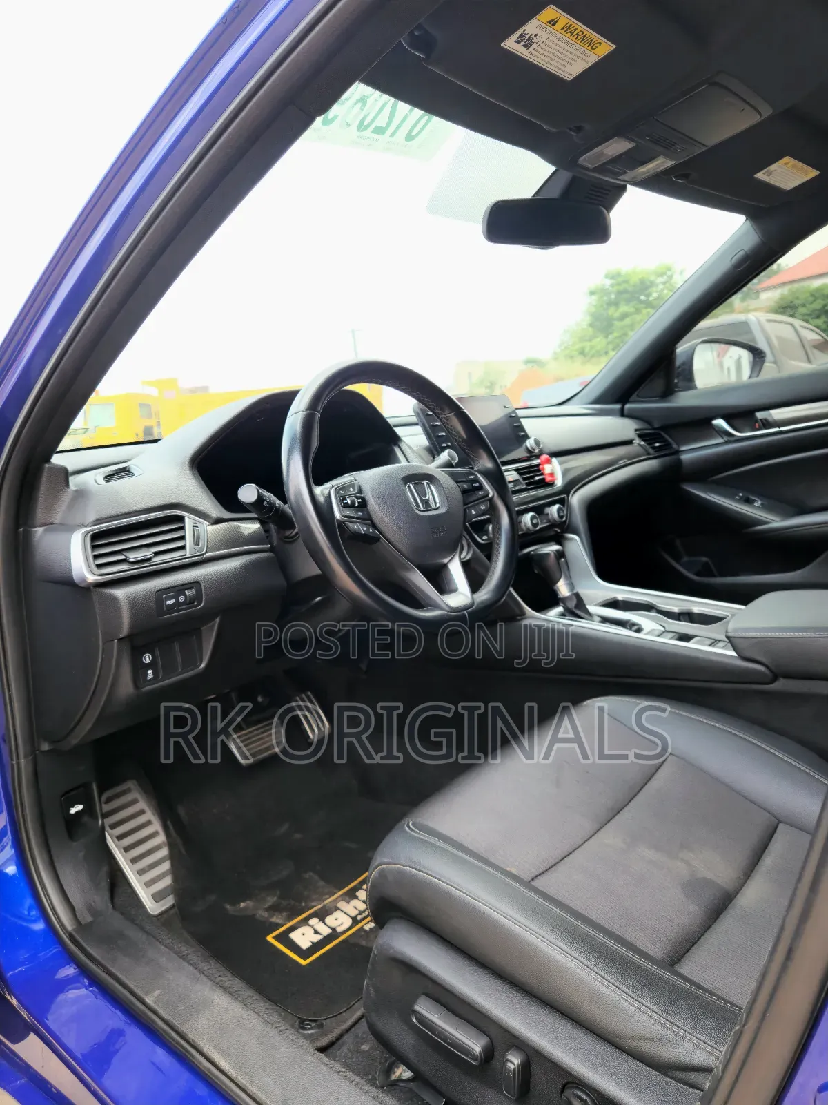 Honda Accord Sport 1.5T 2022 Blue