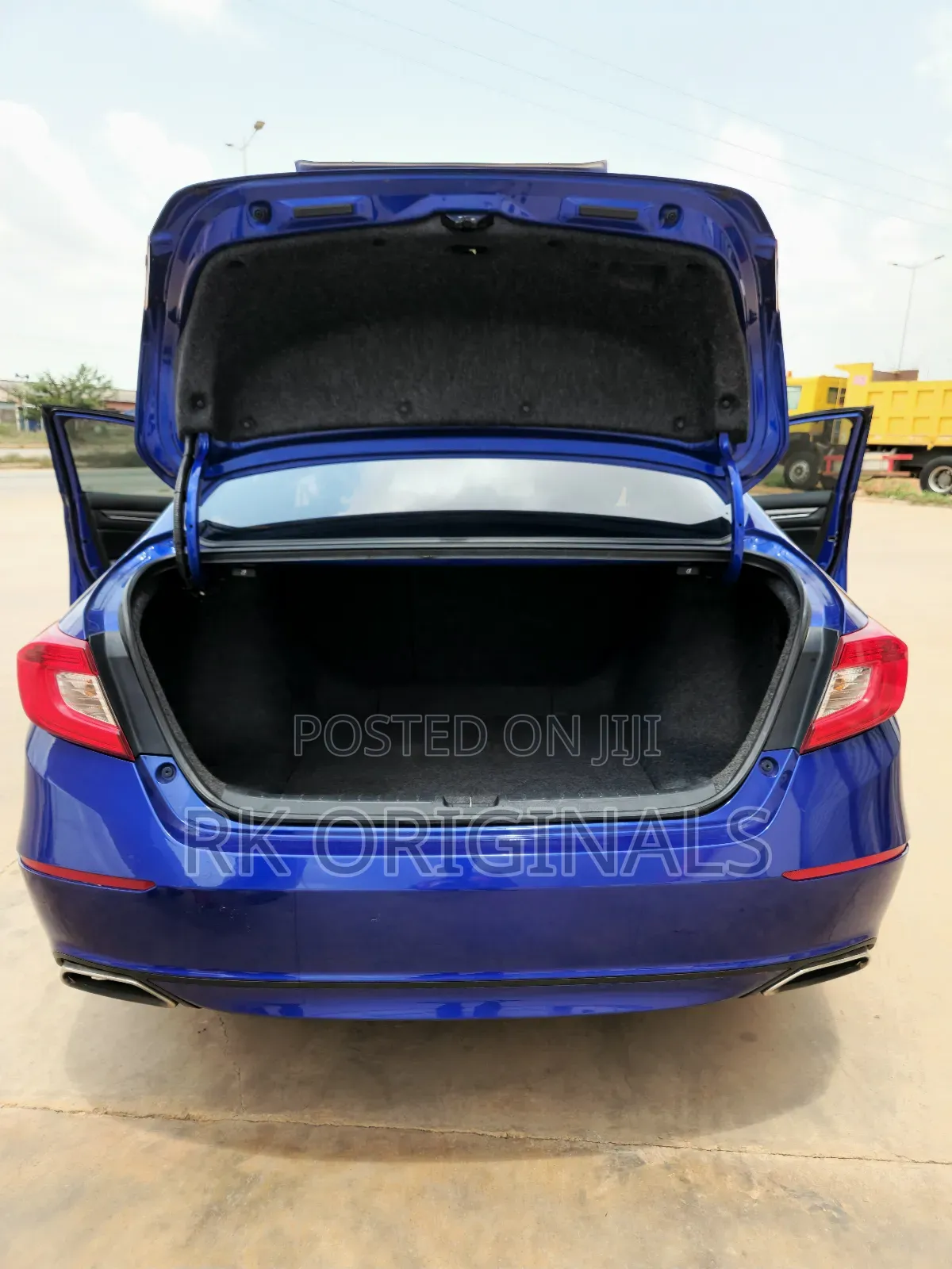 Honda Accord Sport 1.5T 2022 Blue