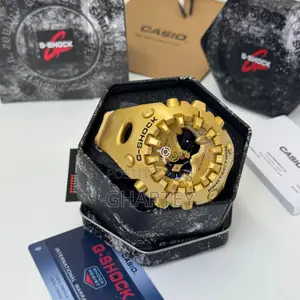 Unmatched Style G-Shock – Bold Protection Watch Available in Colors