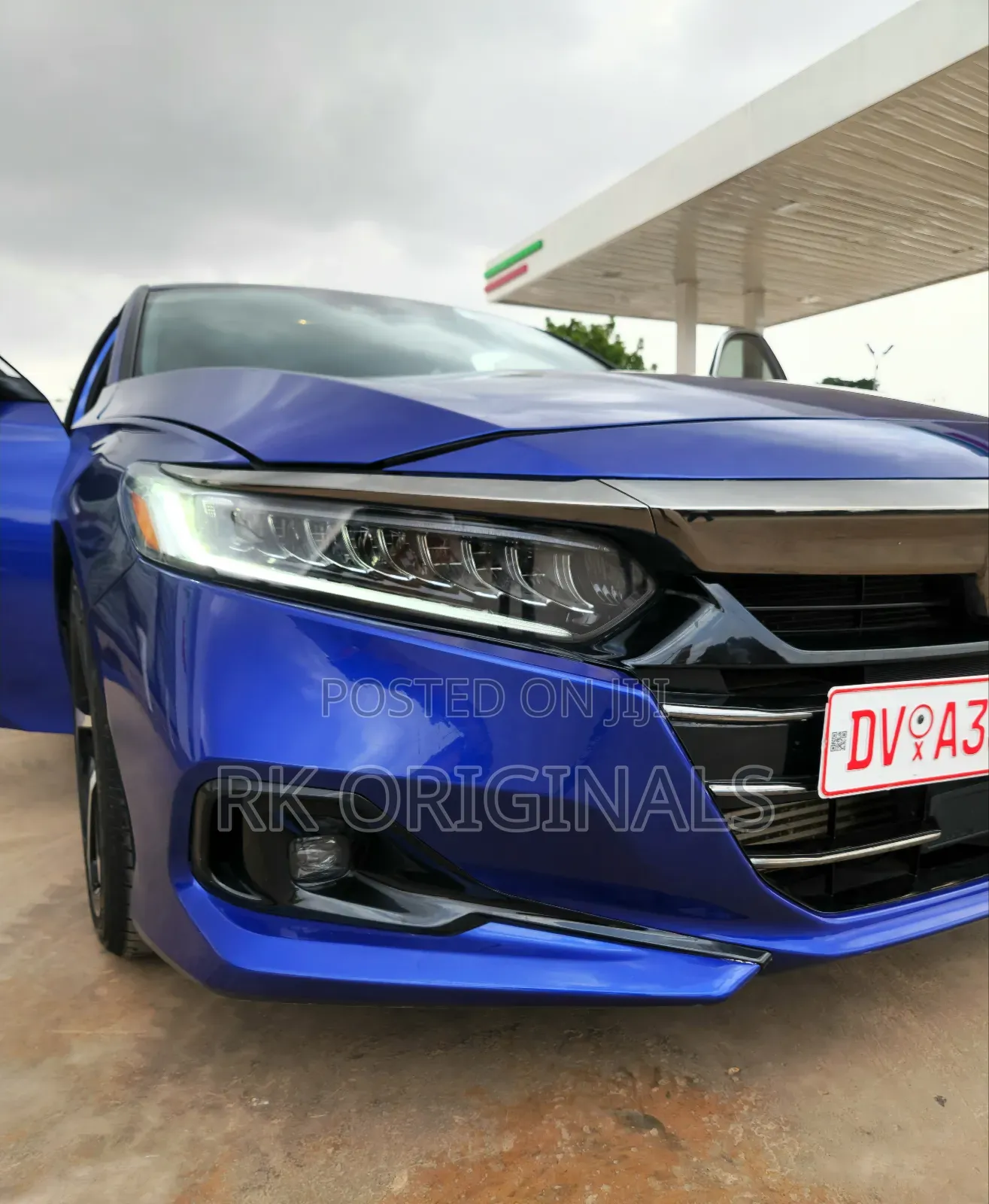 Honda Accord Sport 1.5T 2022 Blue