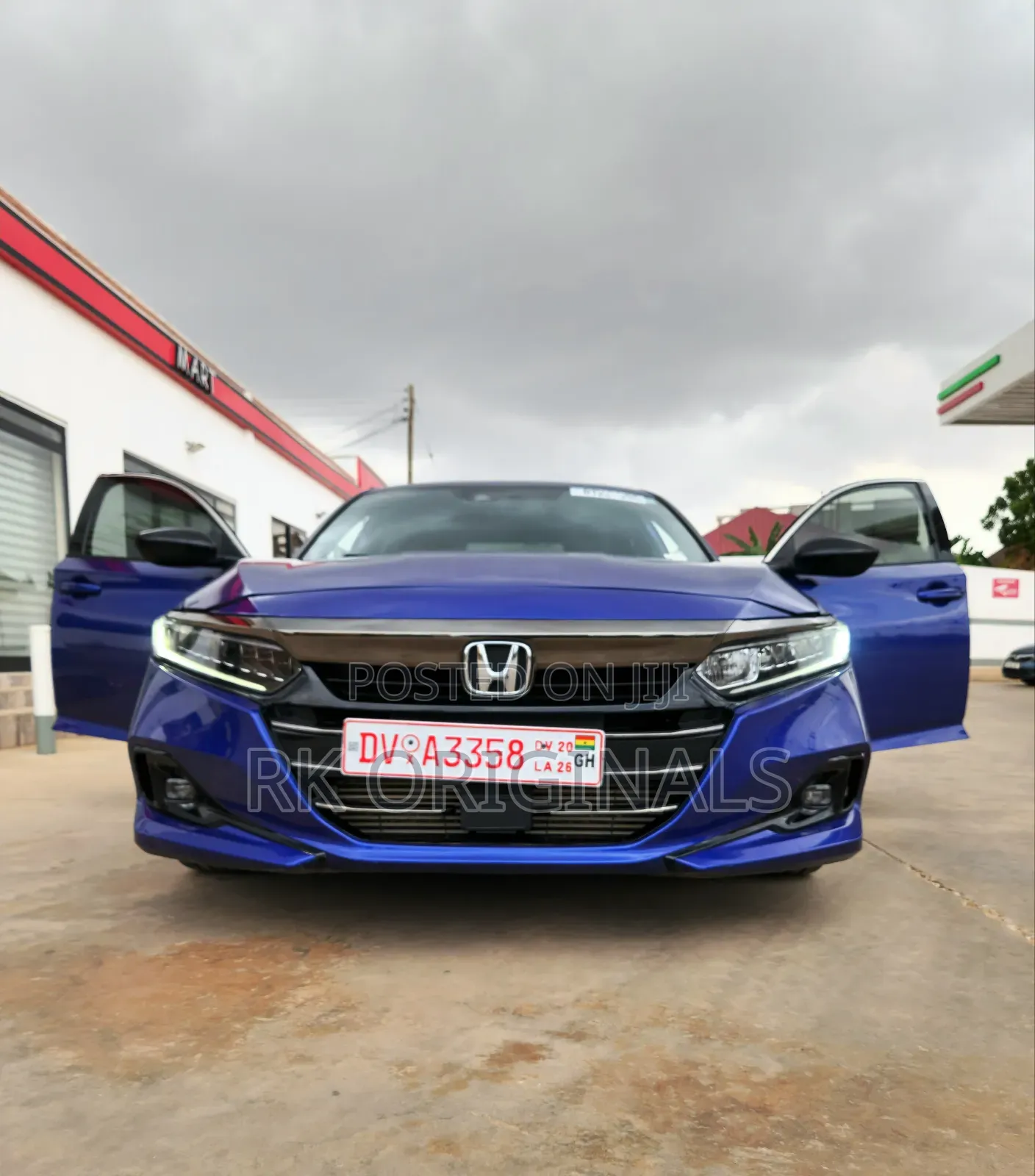 Honda Accord Sport 1.5T 2022 Blue